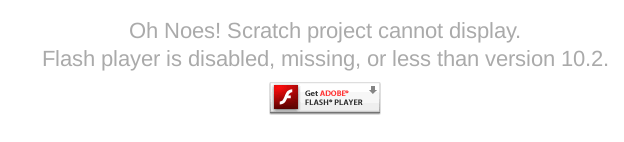 Scratch requires flash